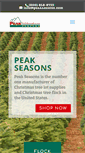 Mobile Screenshot of peakseasons.com